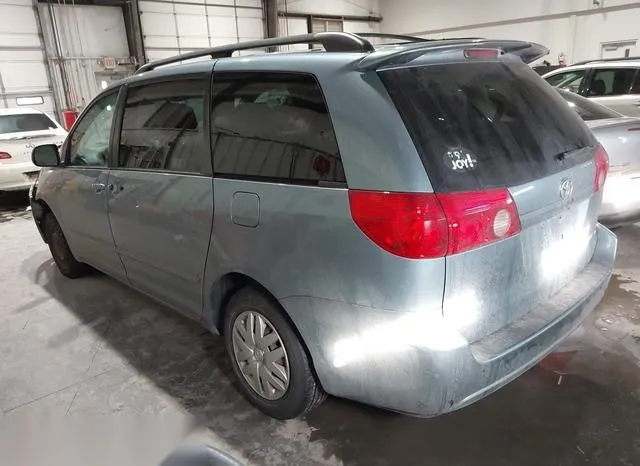 5TDZK23C97S029149 2007 2007 Toyota Sienna- LE 3