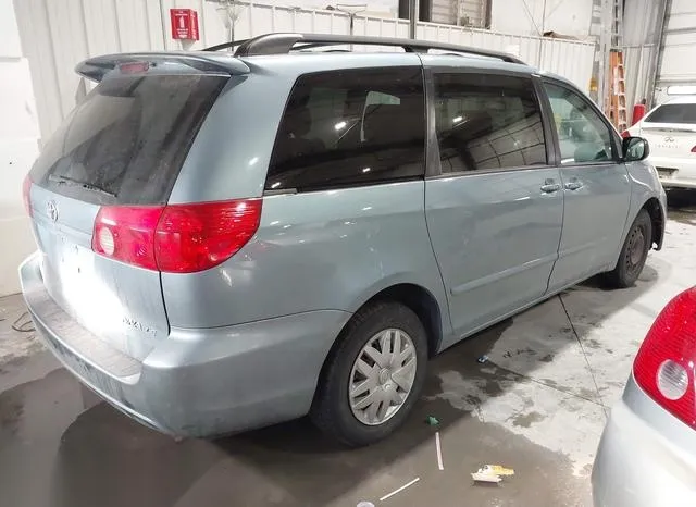 5TDZK23C97S029149 2007 2007 Toyota Sienna- LE 4