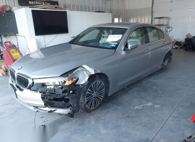 WBAJE7C55KG892551 2019 2019 BMW 5 Series- 540I Xdrive 2