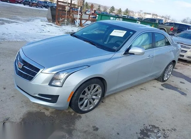 1G6AH5RX5H0122524 2017 2017 Cadillac ATS- Luxury 2