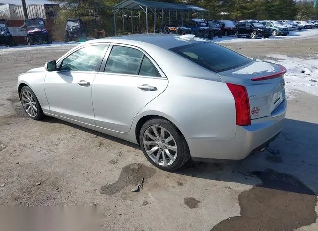 1G6AH5RX5H0122524 2017 2017 Cadillac ATS- Luxury 3