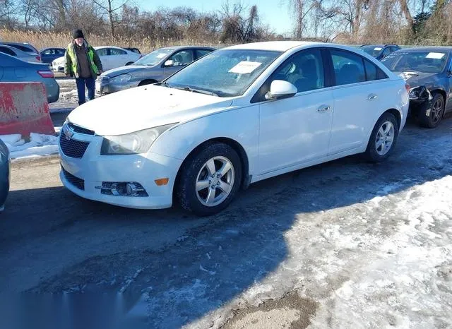 1G1PF5S94B7154283 2011 2011 Chevrolet Cruze- 1LT 2