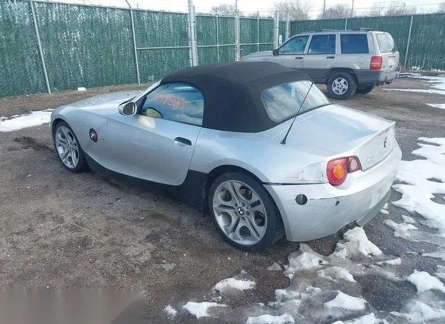 4USBT53564LU08330 2004 2004 BMW Z4- 3-0I 3