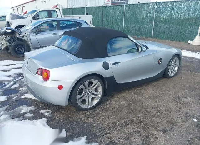 4USBT53564LU08330 2004 2004 BMW Z4- 3-0I 4