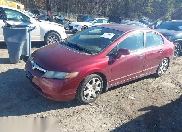 1HGFA16588L054223 2008 2008 Honda Civic- LX 2