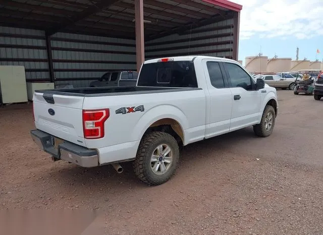 1FTFX1E47KKD58940 2019 2019 Ford F-150- Xlt 4