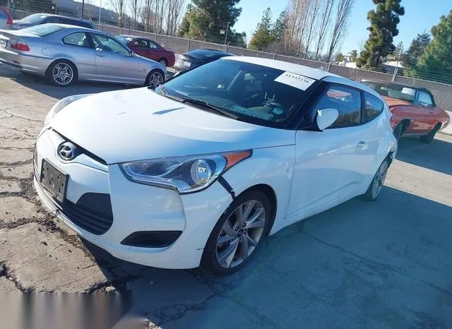 KMHTC6ADXGU300491 2016 2016 Hyundai Veloster 2