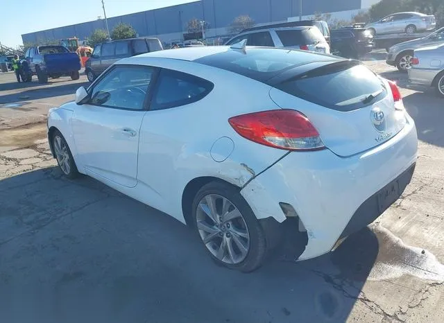 KMHTC6ADXGU300491 2016 2016 Hyundai Veloster 3