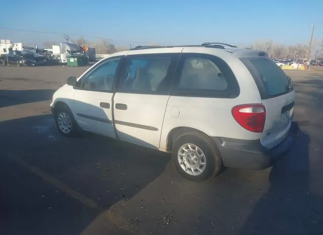 1C4GJ15B12B557227 2002 2002 Chrysler Voyager- EC 3