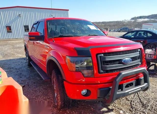 1FTFW1EF2EKG42257 2014 2014 Ford F-150- FX4 1