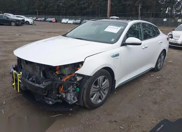 KNAGV4LD1J5022788 2018 2018 KIA Optima- Plug-In Hybrid EX 2