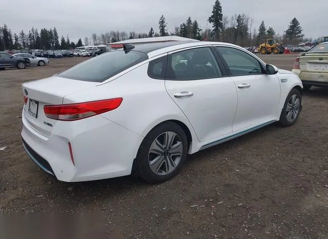 KNAGV4LD1J5022788 2018 2018 KIA Optima- Plug-In Hybrid EX 4