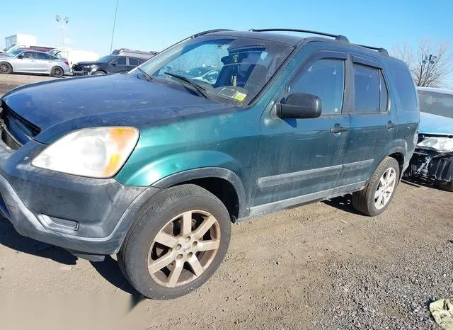 JHLRD78432C078689 2002 2002 Honda CR-V- LX 2