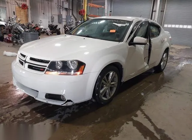 1C3CDZCGXEN131403 2014 2014 Dodge Avenger- Sxt 2