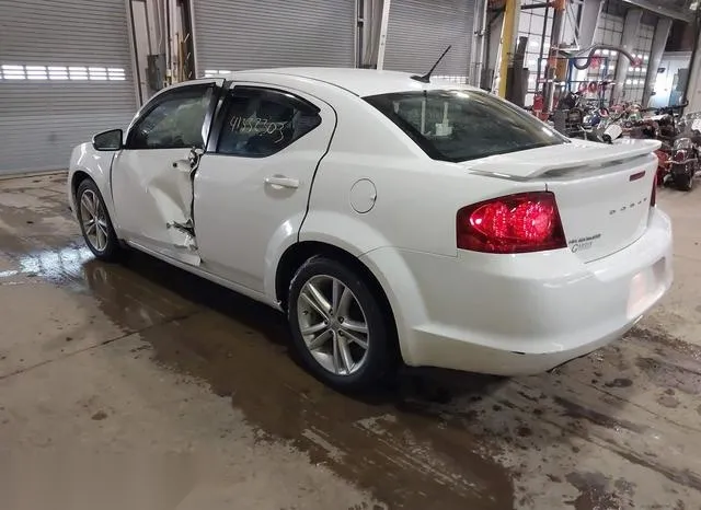 1C3CDZCGXEN131403 2014 2014 Dodge Avenger- Sxt 3