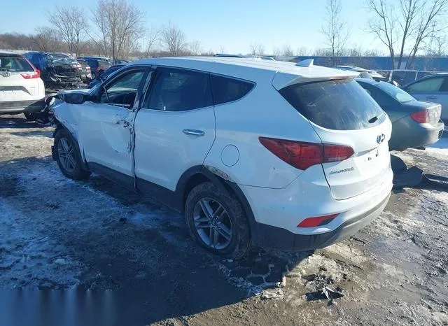 5NMZTDLB9HH015854 2017 2017 Hyundai Santa Fe- Sport 2-4L 3