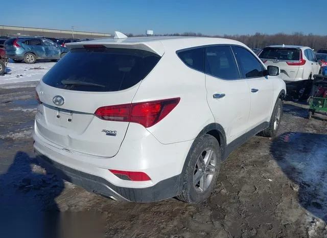 5NMZTDLB9HH015854 2017 2017 Hyundai Santa Fe- Sport 2-4L 4