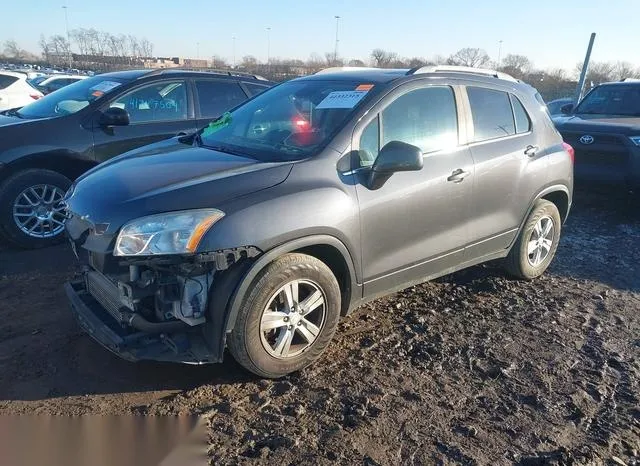 3GNCJLSB3GL267356 2016 2016 Chevrolet Trax- LT 2