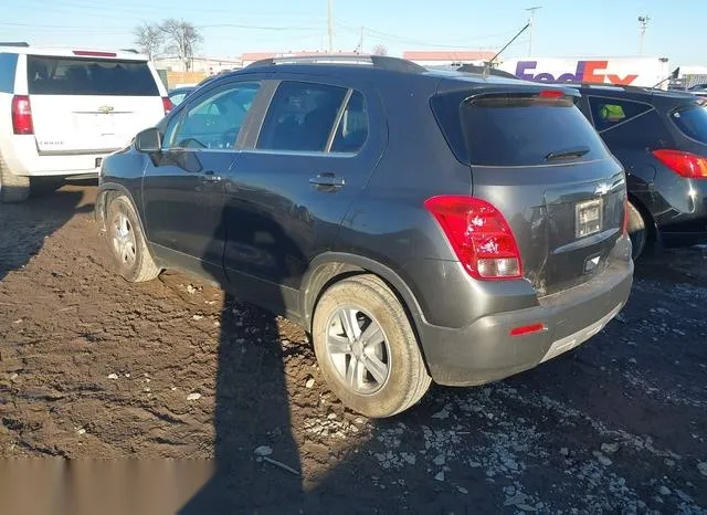 3GNCJLSB3GL267356 2016 2016 Chevrolet Trax- LT 3