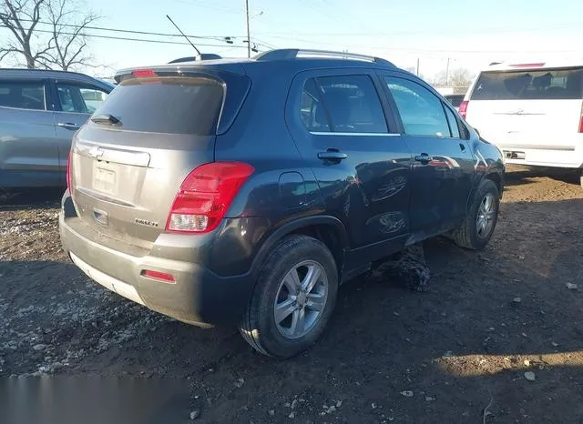 3GNCJLSB3GL267356 2016 2016 Chevrolet Trax- LT 4