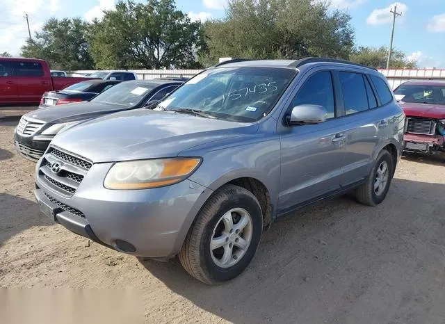 5NMSG13D08H157435 2008 2008 Hyundai Santa Fe- Gls 2