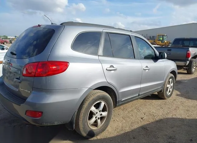 5NMSG13D08H157435 2008 2008 Hyundai Santa Fe- Gls 4