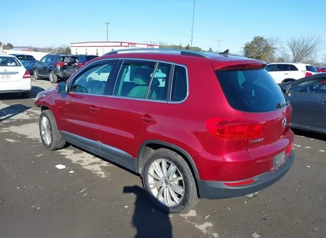 WVGBV7AX2CW078629 2012 2012 Volkswagen Tiguan- SE 3