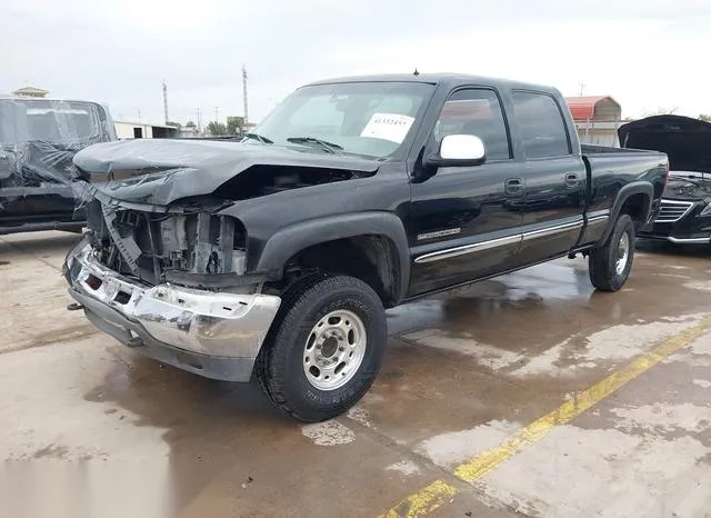 1GTHC23U72F173793 2002 2002 GMC Sierra- 2500hd SL 2