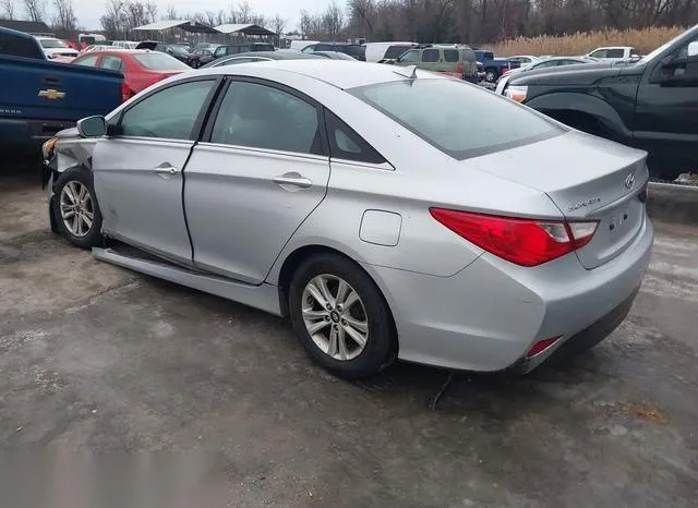 5NPEB4AC8EH873098 2014 2014 Hyundai Sonata- Gls 3