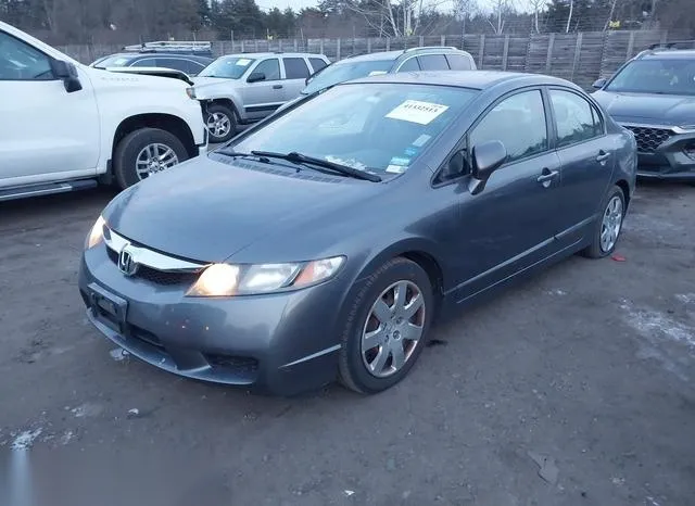 2HGFA16559H313751 2009 2009 Honda Civic- LX 2