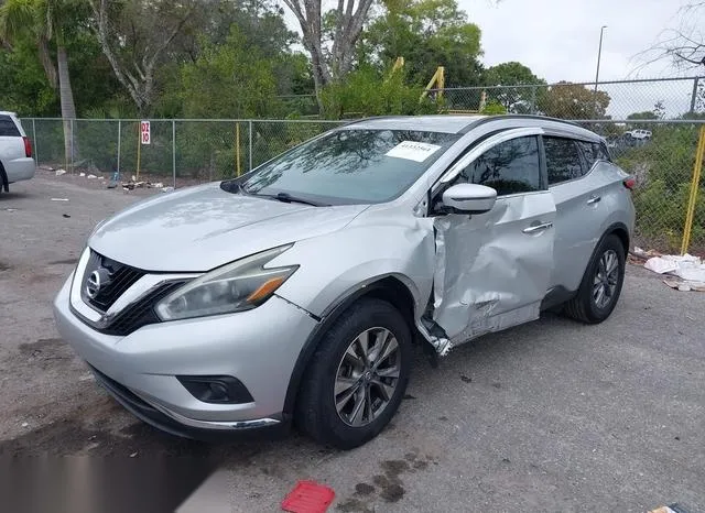 5N1AZ2MGXJN138318 2018 2018 Nissan Murano- SV 2