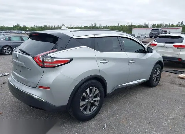 5N1AZ2MGXJN138318 2018 2018 Nissan Murano- SV 4