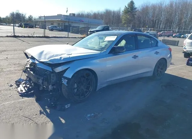 JN1EV7AR6HM836657 2017 2017 Infiniti Q50- 3-0T Sport 2