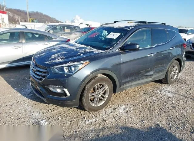 5NMZUDLB7HH020547 2017 2017 Hyundai Santa Fe- Sport 2-4L 2