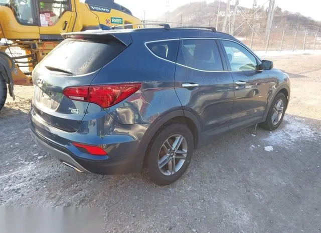 5NMZUDLB7HH020547 2017 2017 Hyundai Santa Fe- Sport 2-4L 4