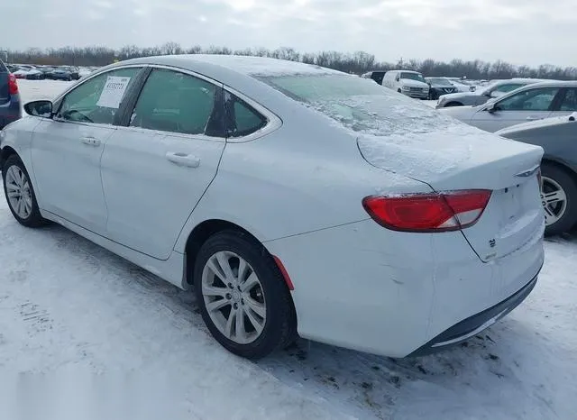 1C3CCCAB5FN598690 2015 2015 Chrysler 200- Limited 3