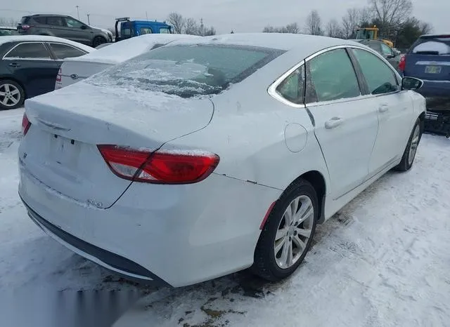 1C3CCCAB5FN598690 2015 2015 Chrysler 200- Limited 4