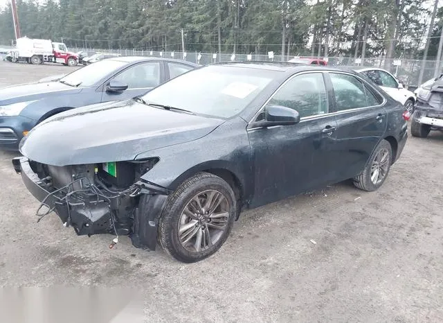 4T1BF1FK3HU384989 2017 2017 Toyota Camry- SE 2