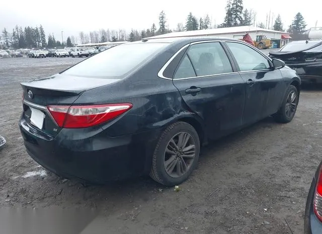 4T1BF1FK3HU384989 2017 2017 Toyota Camry- SE 4