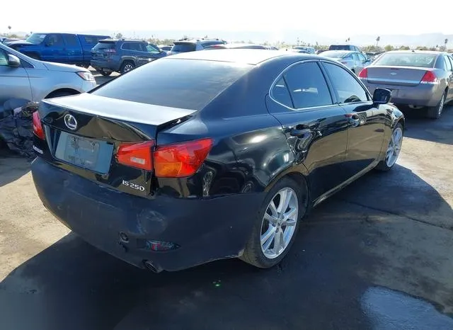 JTHBK262865019378 2006 2006 Lexus IS- 250 4