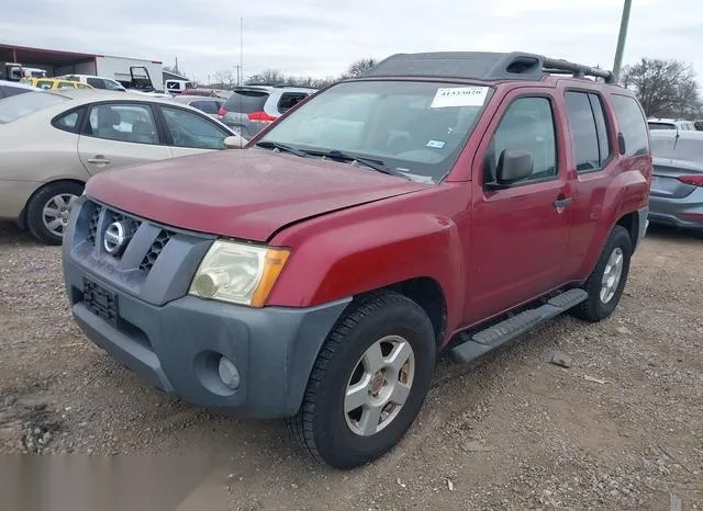 5N1AN08U87C531884 2007 2007 Nissan Xterra- S 2