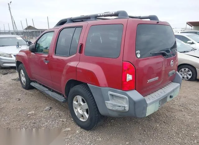 5N1AN08U87C531884 2007 2007 Nissan Xterra- S 3