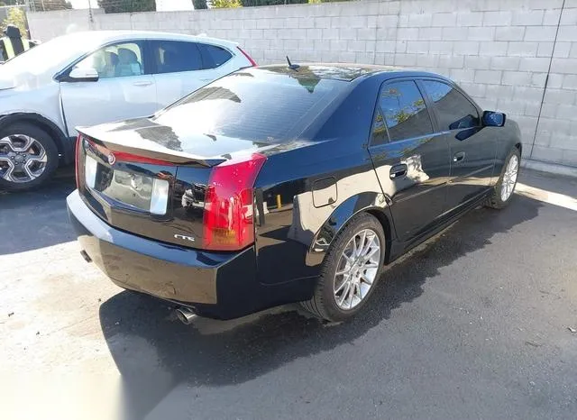 1G6DP577460193407 2006 2006 Cadillac CTS- Standard 4