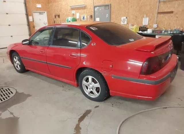 2G1WH52K939183383 2003 2003 Chevrolet Impala- LS 3