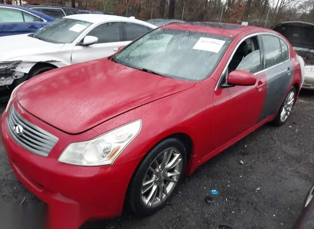 JNKBV61E57M714683 2007 2007 Infiniti G35- Sport 2