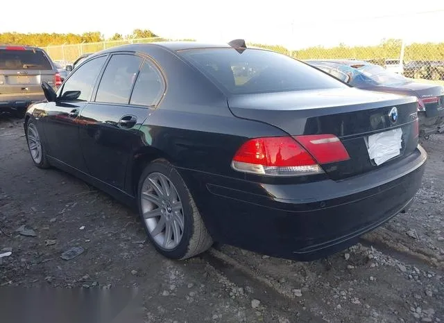 WBAHL83586DT06717 2006 2006 BMW 7 Series- 750I 3