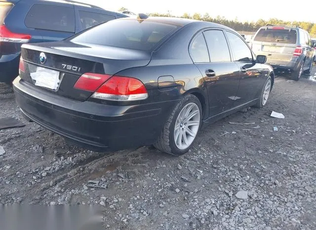 WBAHL83586DT06717 2006 2006 BMW 7 Series- 750I 4