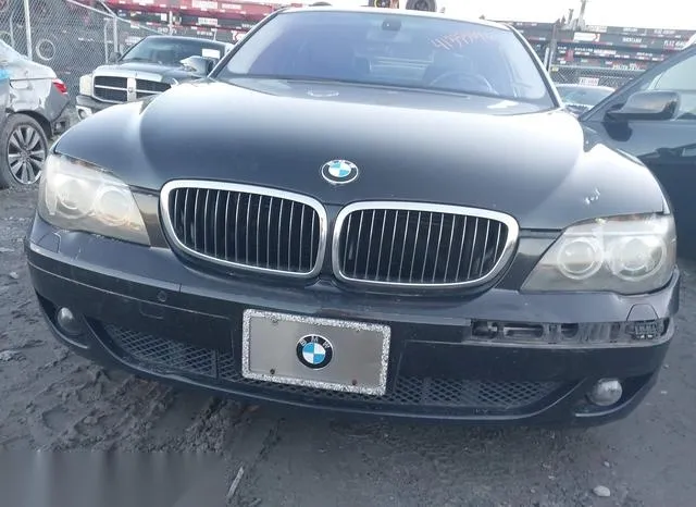 WBAHL83586DT06717 2006 2006 BMW 7 Series- 750I 6