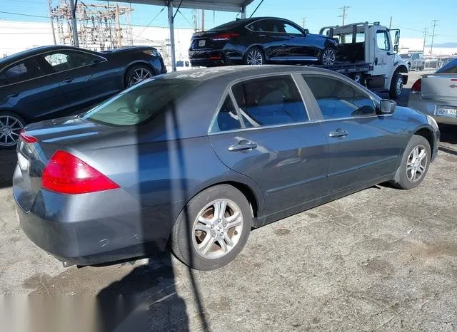 1HGCM56327A152092 2007 2007 Honda Accord- 2-4 SE 4