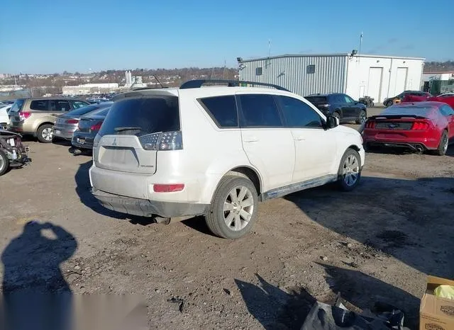 JA4JT3AW9BU015991 2011 2011 Mitsubishi Outlander- SE 4